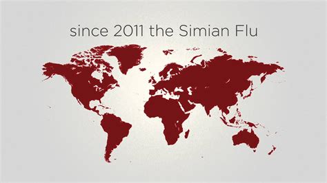 simian flu virus|Simian Flu: Public Service Announcement .